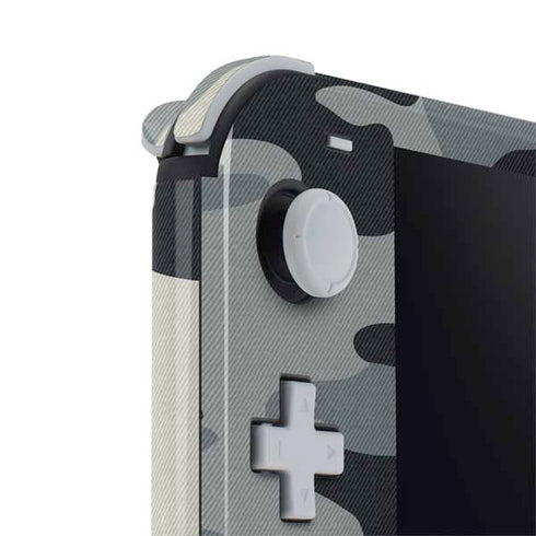 NFL New England Patriots Camo Nintendo Switch Lite Skin